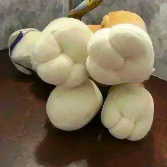 VTG 1991 Tonka Pooch Patrol Transforming Plush Super Hero Dog with cape 12” - Picture 6 of 7